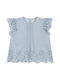 Konges Slojd Kids Blouse Light Blue