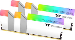 Thermaltake Toughram RGB D5 32GB DDR5 RAM cu 2 module (2x16GB) și Viteză 6400 pentru Desktop