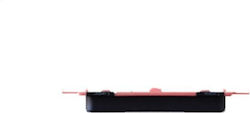 Buton de volum Samsung A25 5g A256 negru extern original pachet de service Gh98-48683a