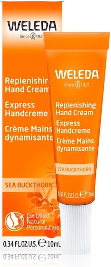 Weleda Handcreme Sanddorn 10 ml