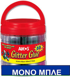 Χρυσοκολλες Αμοs 10,5ml Μπλε