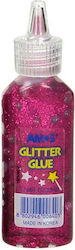 Lipici cu sclipici Amos 22 ml Fuchsia