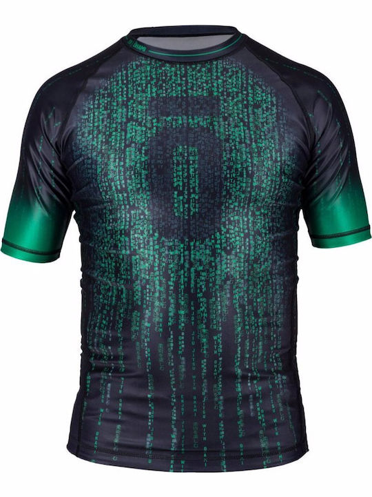 Okami Short Sleeve Shirt ORS130 for Jiu-Jitsu / MMA / Kickboxing Black