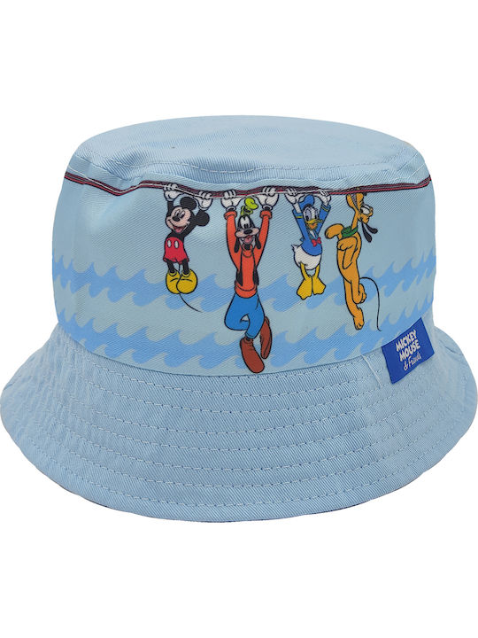Gift-Me Παιδικό Καπέλο Bucket Υφασμάτινο Μπλε