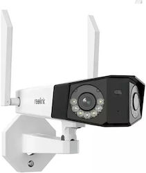 Reolink Duo Series IP Αδιάβροχη Dual Κάμερα Wi-Fi 4K