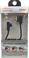 USB-A към Lightning (17585-103)