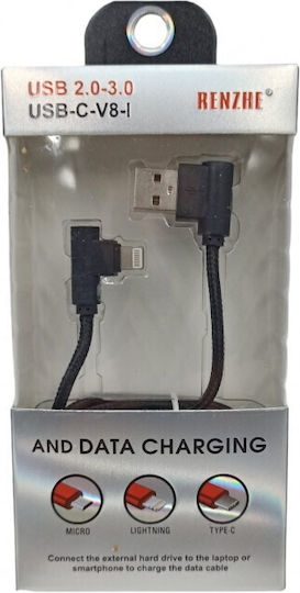 USB-A to Lightning Cable (17585-103)