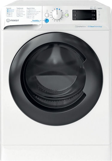 Indesit Πλυντήριο-Στεγνωτήριο Ρούχων 10kg/7kg Ατμού 1400 Στροφές