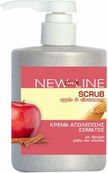 Hand- und Körpercreme Apfel-Zimt 500ml