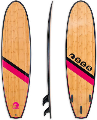 SCK Epx Bamboo 7'2" Σανίδα Surf