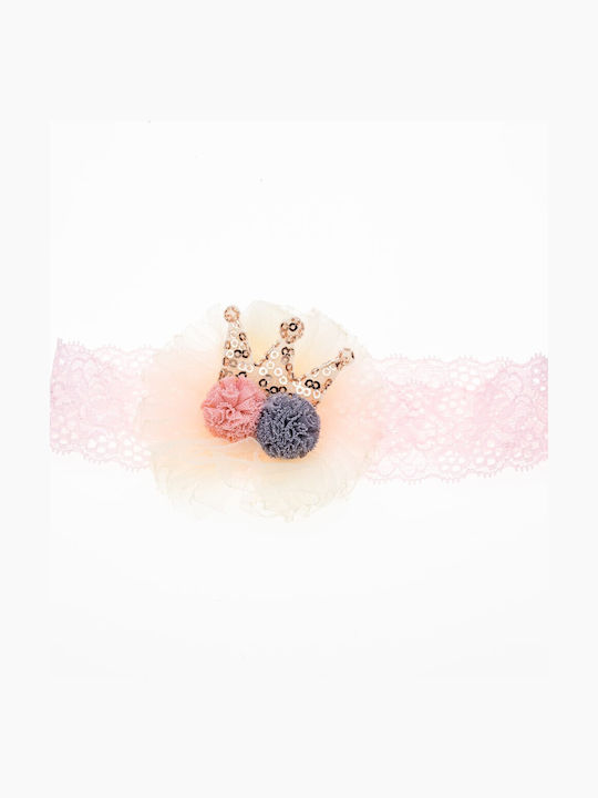 Kids Headband Orange 1pc
