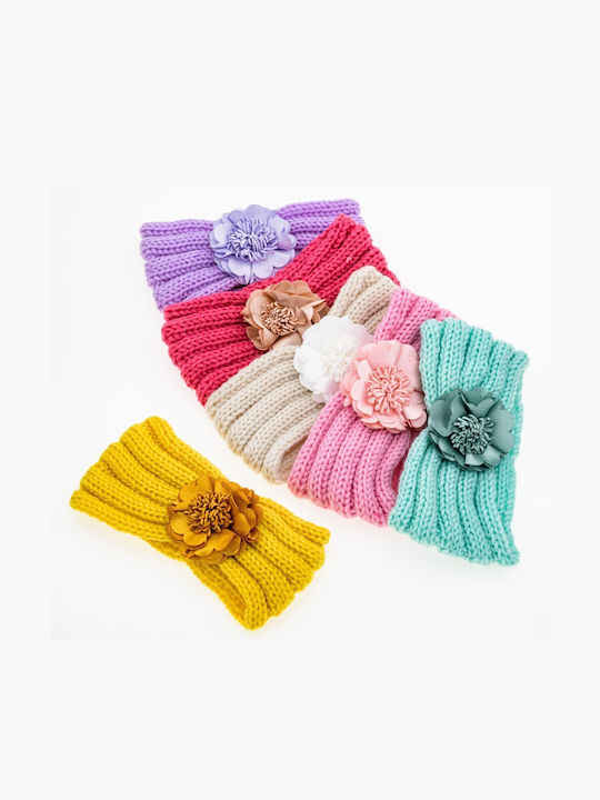 Kids Headband Fuchsia 1pc