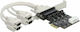 DeLock Κάρτα PCIe