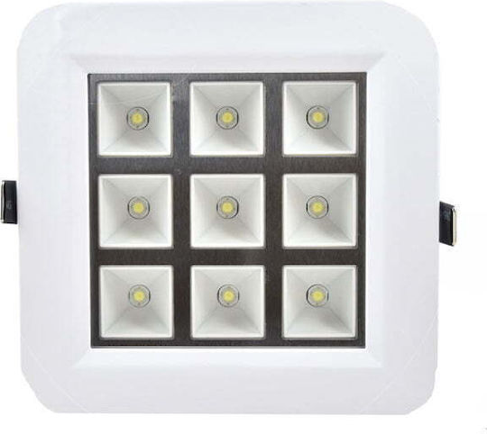 LED Panel 9W 15x15εκ.