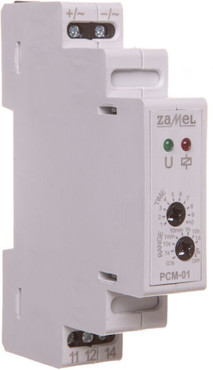 Zamel Phase Relays Strom 16A with Voltage 24V