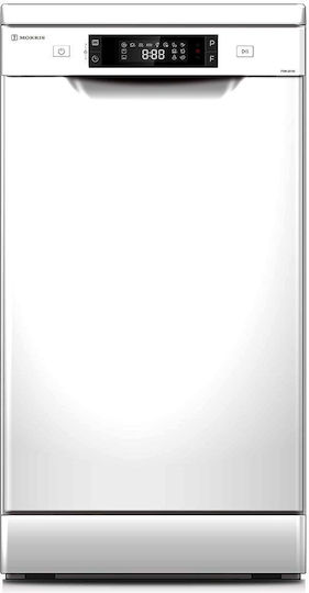 Morris Freestanding Dishwasher for 10 Place Settings W44.5xH84.5cm White