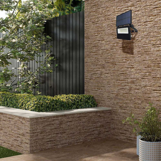 Vivalux Wasserdicht Solar LED Flutlicht 8W mit Bewegungssensor IP54