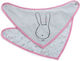 Gamberritos Kids Bandana Stoff Pink 2Stück