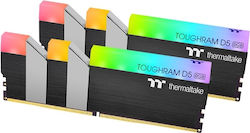 Thermaltake Toughram RGB D5 32GB DDR5 RAM cu 2 module (2x16GB) și Viteză 6400 pentru Desktop