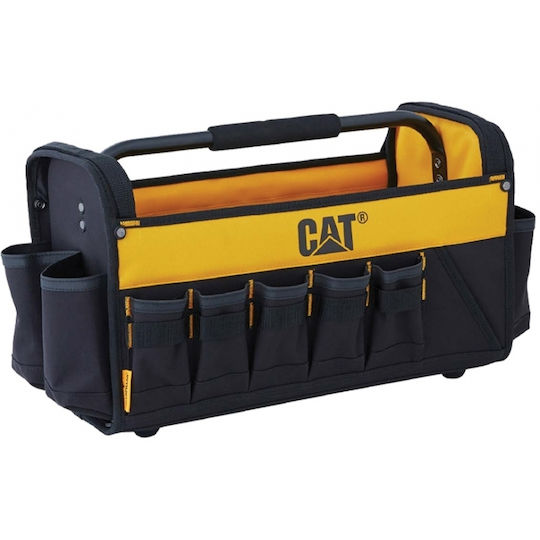 CAT Handwerkzeugtasche Offene Oberseite Schwarze 26lt