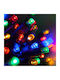180 Lights LED 9m. Multicolor in String 1pcs