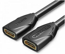 Vention AAXBD HDMI 2.0 HDMI-Buchse - HDMI-Buchse 0,5m Schwarz