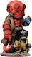 Hellboy Hellboy 2 Minico Figure