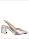 Patricia Miller Silver Heels