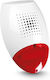 Satel Alarm Siren Baterie Outdoor 12V with Roșu Light