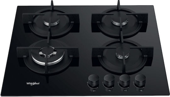 Whirlpool Natural Gas Cooktop Autonomous 59x51εκ.