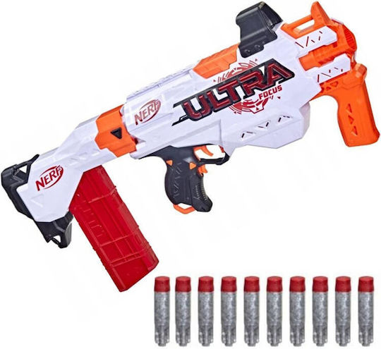 Jucării Nerf Săgeți Ultra Focus Set Pistol Mare + ZA5182 Săgeți