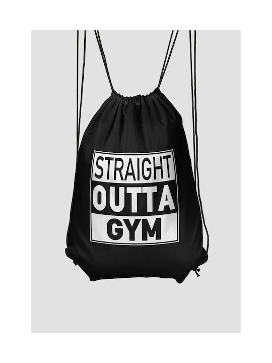 Gym Backpack Black