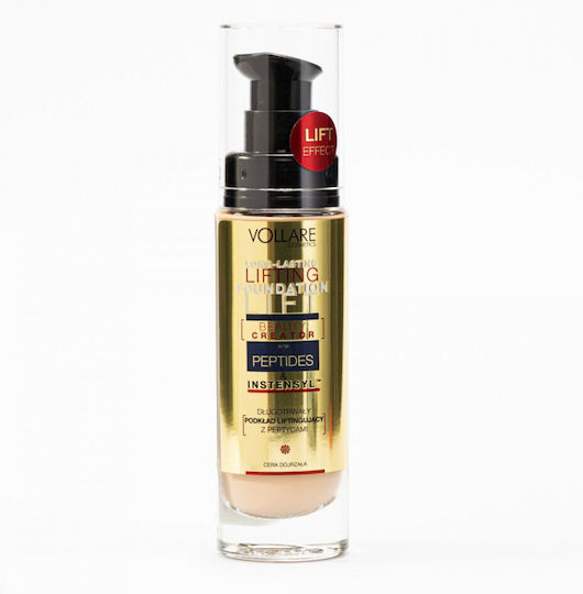 Fond de ten anti-rid Vollare cu peptide de lifting 603 Honey