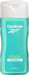 Cool Your Body Shower Gel By Reebok 400 Ml
