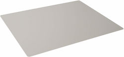 Durable Single Desk Pad Plastic Gray 53x40cm