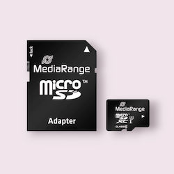 MediaRange microSDXC 32GB Klasse 10 mit Adapter