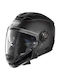 Nolan N70-2 GT 9 Black Graphite Κράνος Μηχανής Modular ECE 22.06 1480gr με Sunvisor