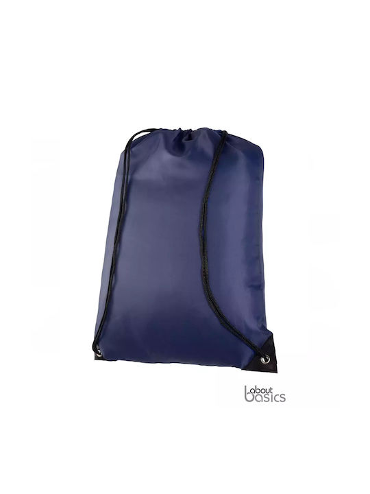 About Basics Gym Backpack Blue