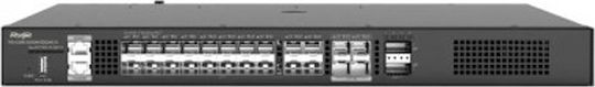 Ruijie RG-CS86-20XS4VS2QXS-D Managed L3 Switch με 20 Θύρες Gigabit (1Gbps) Ethernet και 4 SFP Θύρες