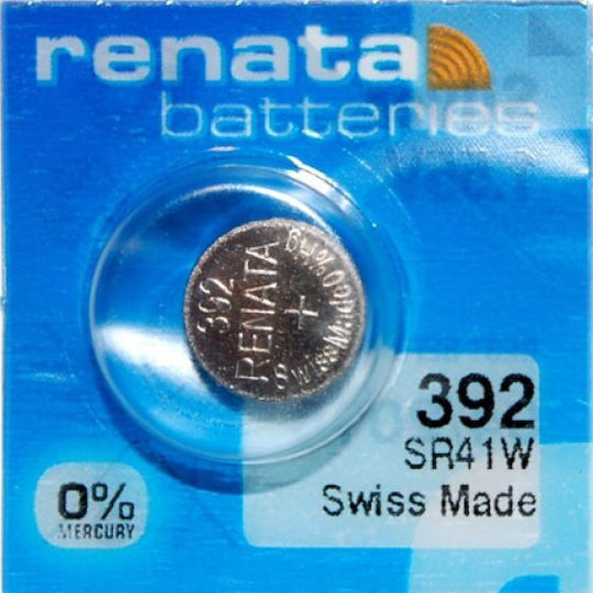 Renata Batterie Alkalisch für Uhren LR41 1Stück