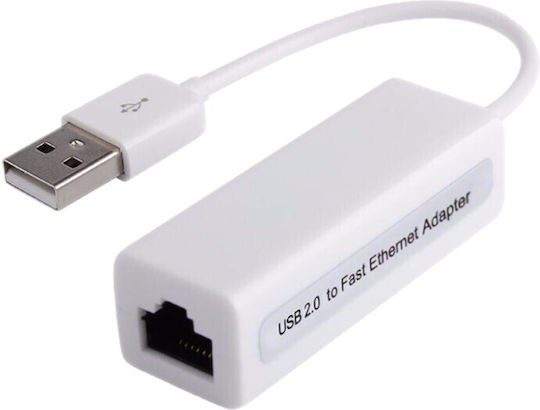Neta Αντάπτορας Δικτύου USB με Ενσύρματη Σύνδεση Ethernet