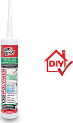 Durostick Ds Polymer Acryl-Silikon für Holz Gray 340ml 1Stück