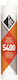 Elastotet S-400 Sealant Silicone Black 280ml