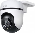 TP-LINK Surveillance Camera Wi-Fi 1080p Full HD Waterproof with Two-Way Communication