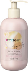 Inebrya Ice Cream Argan Age Shiny Mask Argan Oil 300ml Inebrya Ice Cream Argan Age Shiny Mask Argan Oil 300ml
