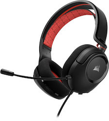 Corsair HS35 V2 Over Ear Κόκκινο Corsair HS35 V2 Over Ear Κόκκινο