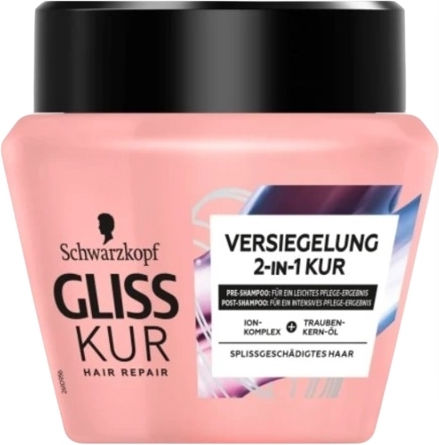 Gliss Kur Total Anti-Spliss Haarmaske 300ml