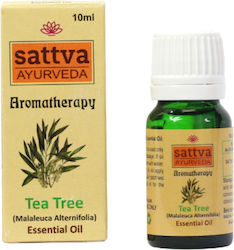 Sattva Βιολογικό Αιθέριο Έλαιο Tea Tree 10ml