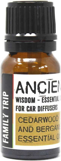Grand Tour Μείγμα Κέδρος Περγαμόντο 10ml Ancient Wisdom