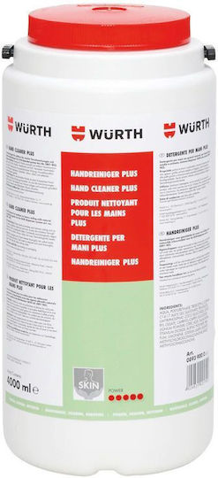 Wurth Hand Cleaning Paste 4lt